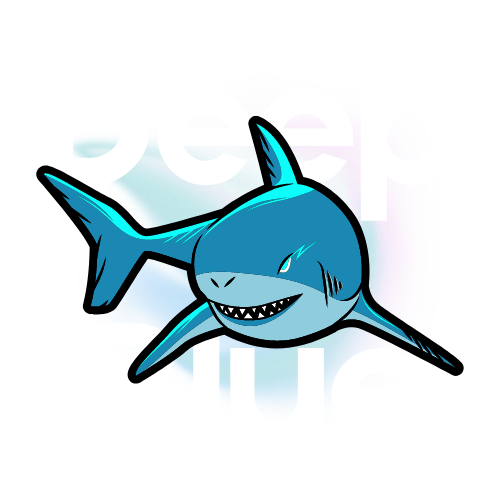 Deep-Blue Logo